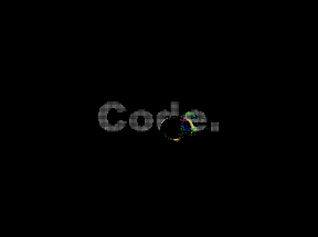 炫酷粒子文字js切换效果