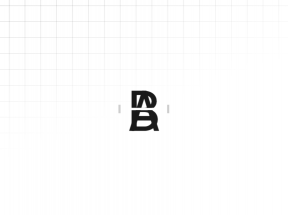 创意字母3D文字UI设计