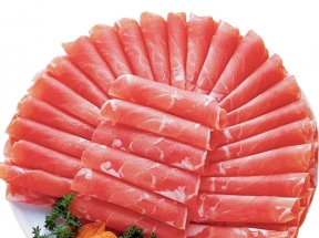 火锅冬日羊肉卷食材