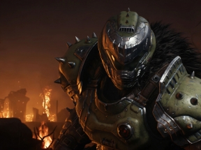 《毁灭战士：黑暗时代》Iconic Doomguy 毁灭战士杜姆盖 4K游戏壁纸