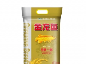 产品实物金龙鱼大米