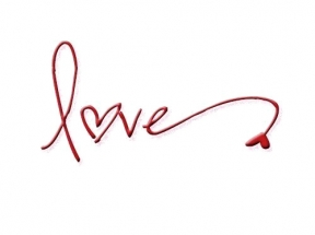 英文艺术字LOVE