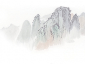 水墨山水