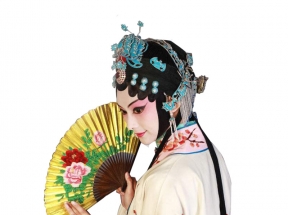 唱戏花旦