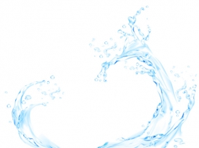 水滴喷溅