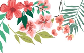 花