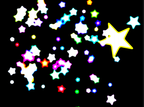 动态星星素材gif，悬停放大的代码必备