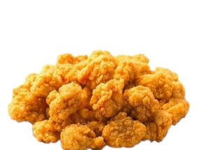 美味油炸盐酥鸡