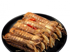 椒盐皮皮虾免抠PNG