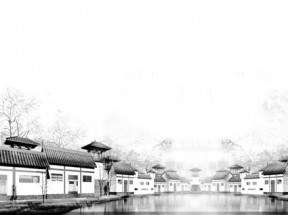 水墨江南