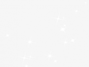 星光点缀白色