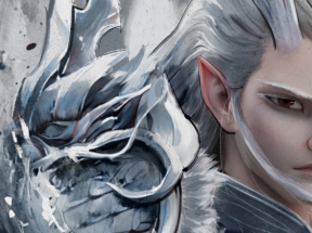 敖光 哪吒之魔童闹海 水墨3440x1440高清带鱼屏壁纸