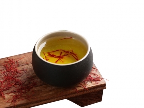 藏红花茶