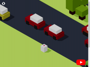 趣味方块行走游戏crossyroad下载
