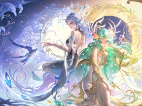 王者荣耀 貂蝉 馥梦繁花 超高清无水印海报 4K壁纸 3840x2400