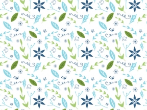 小清新碎花底纹