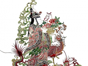 皮影戏八仙过海